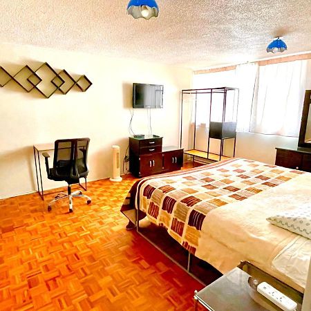 B&B Mexico Roma Norte Экстерьер фото