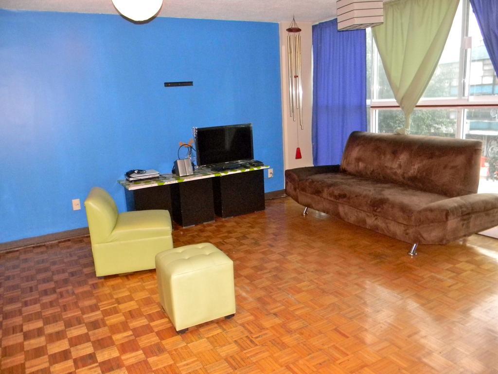 B&B Mexico Roma Norte Экстерьер фото
