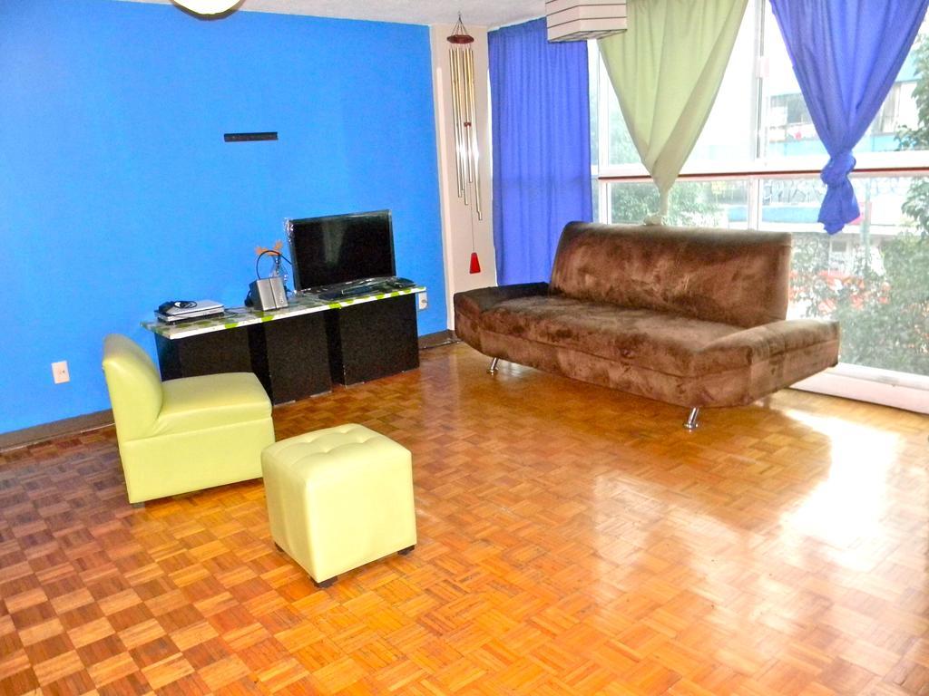 B&B Mexico Roma Norte Экстерьер фото