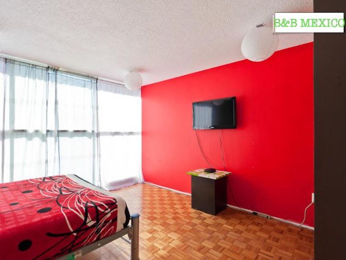 B&B Mexico Roma Norte Экстерьер фото