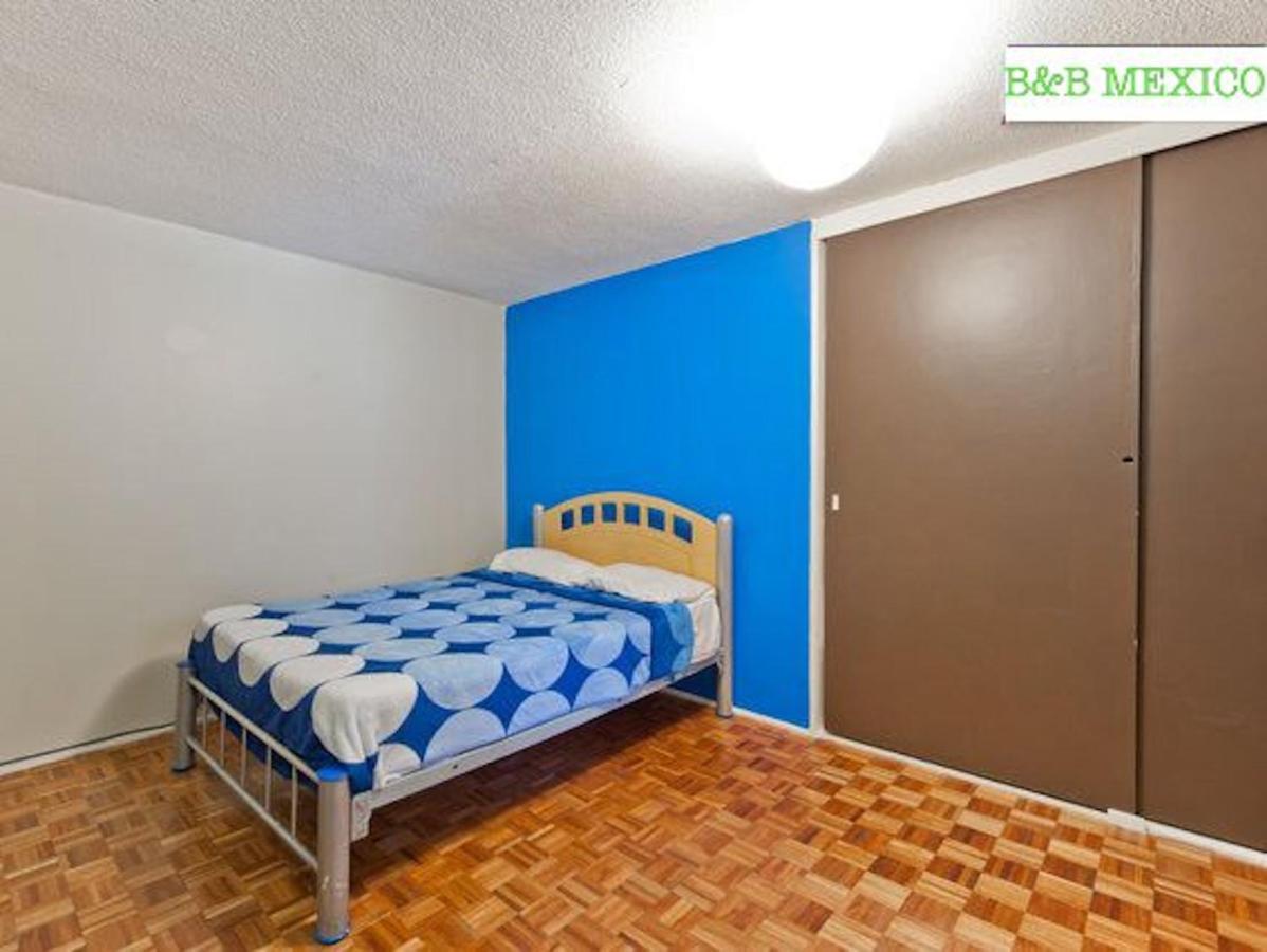 B&B Mexico Roma Norte Экстерьер фото