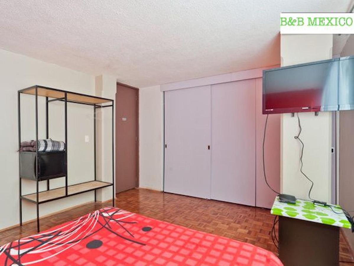 B&B Mexico Roma Norte Экстерьер фото