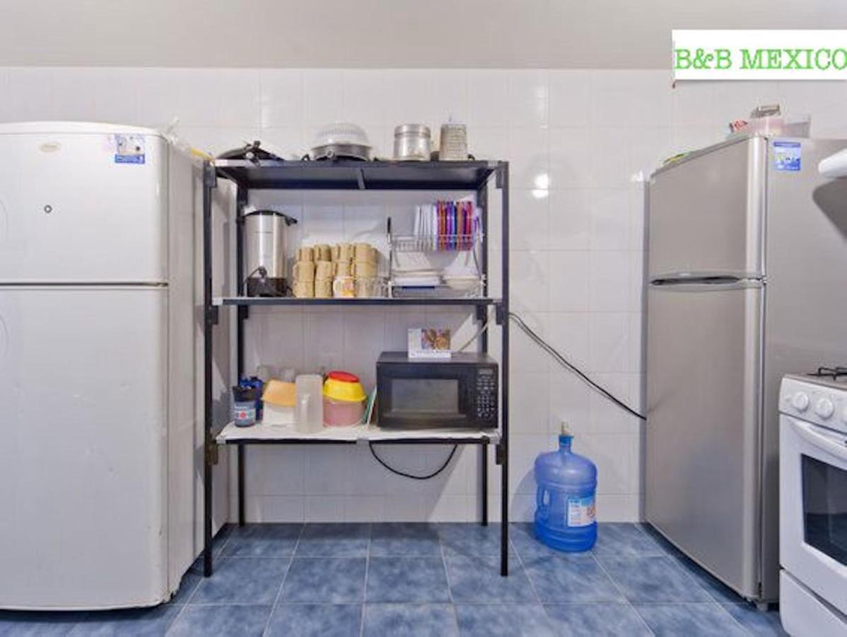 B&B Mexico Roma Norte Экстерьер фото