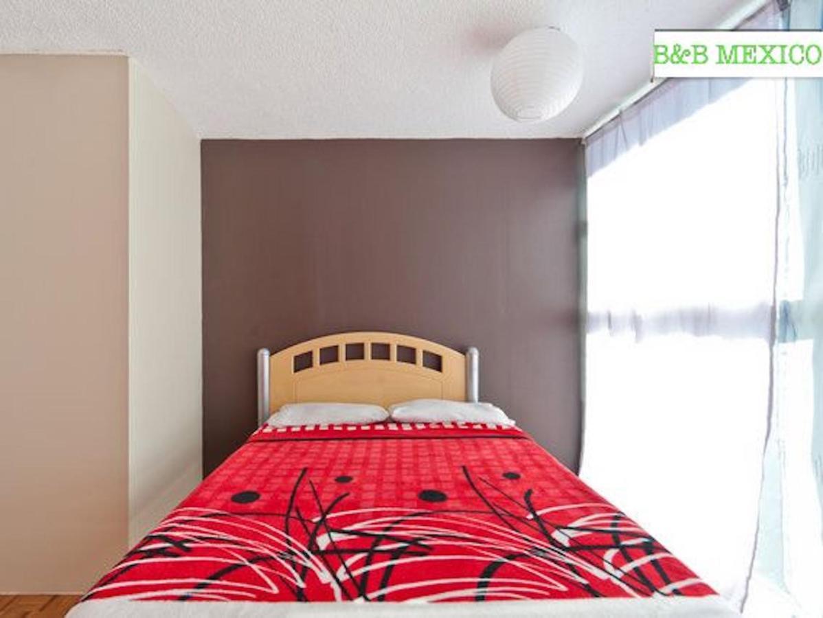 B&B Mexico Roma Norte Экстерьер фото