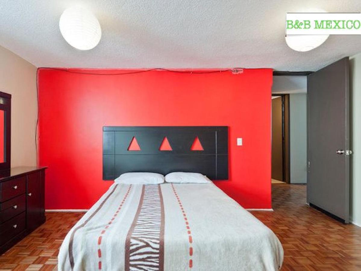 B&B Mexico Roma Norte Экстерьер фото