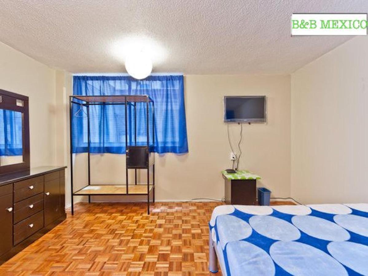 B&B Mexico Roma Norte Экстерьер фото