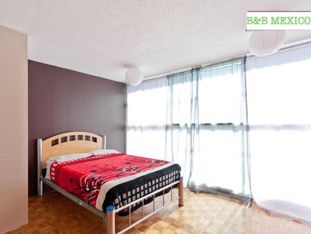B&B Mexico Roma Norte Экстерьер фото