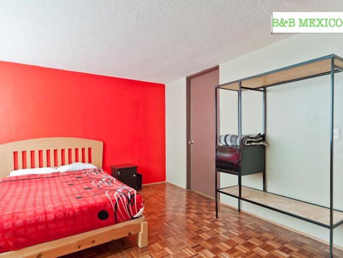 B&B Mexico Roma Norte Экстерьер фото