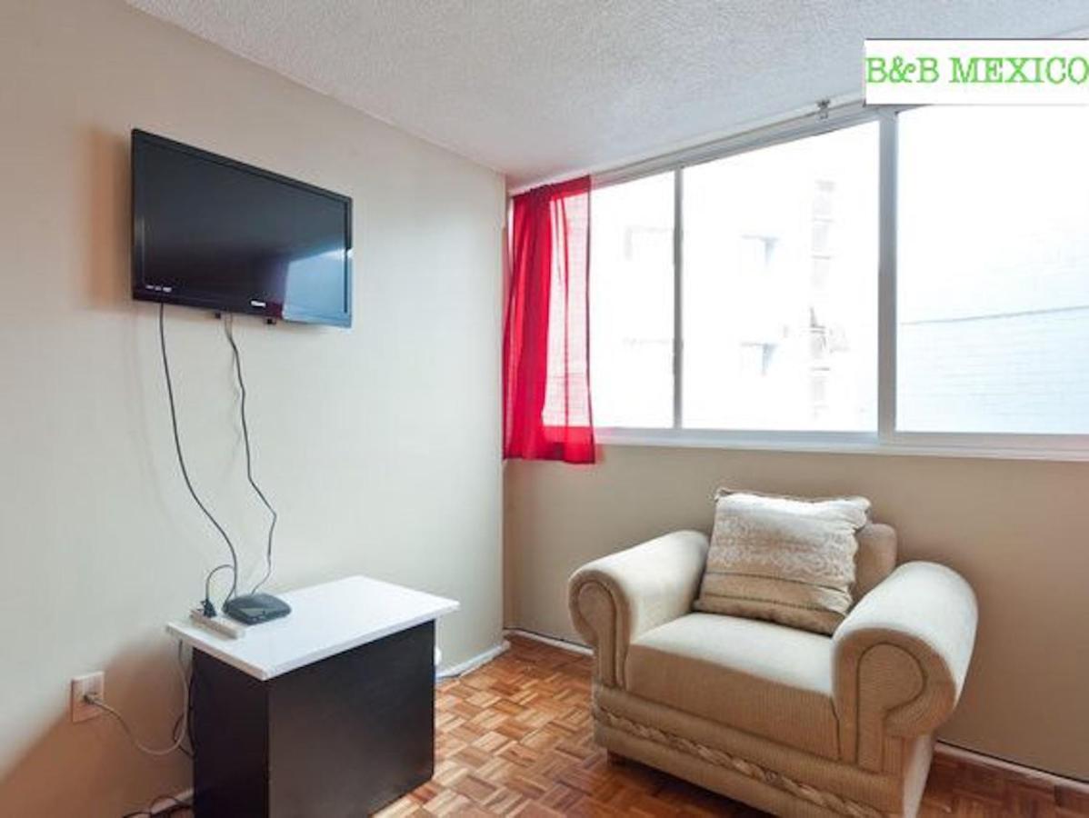 B&B Mexico Roma Norte Экстерьер фото