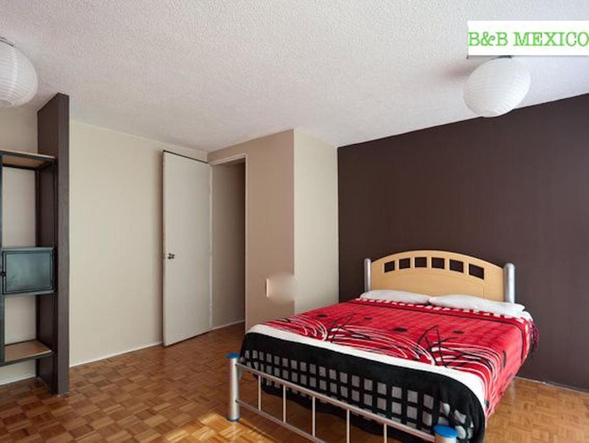 B&B Mexico Roma Norte Экстерьер фото