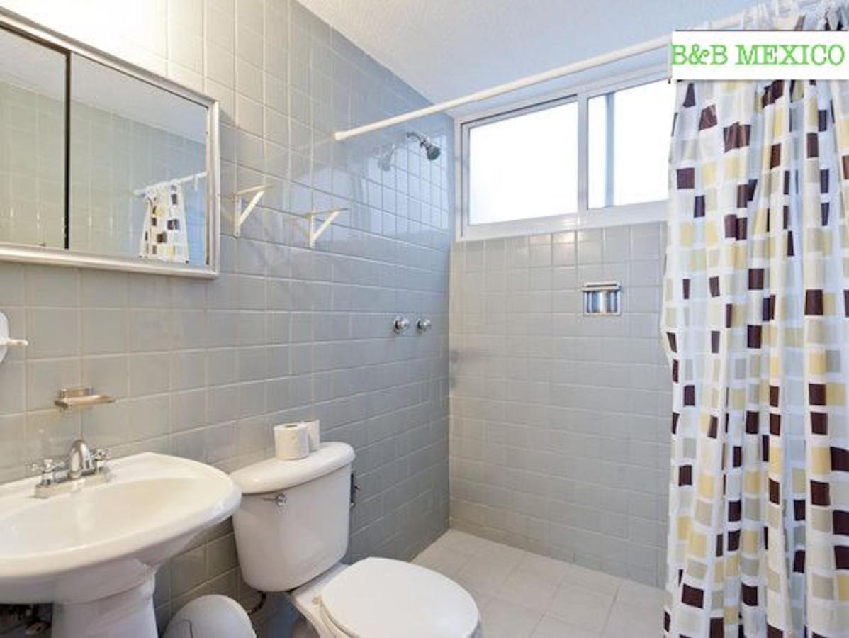 B&B Mexico Roma Norte Экстерьер фото