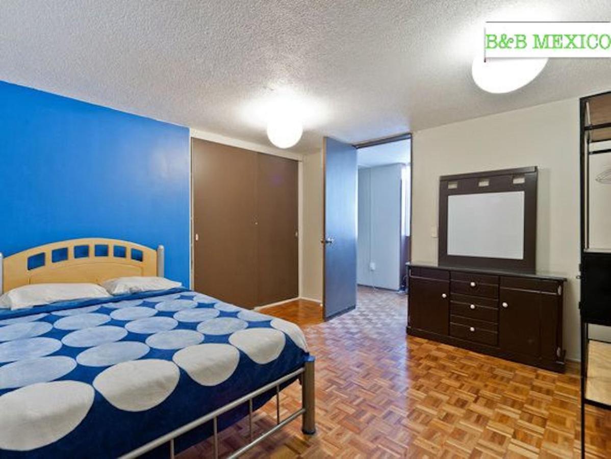 B&B Mexico Roma Norte Экстерьер фото