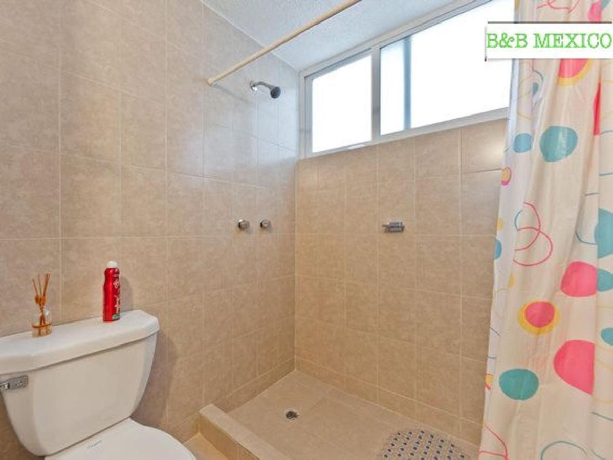 B&B Mexico Roma Norte Экстерьер фото