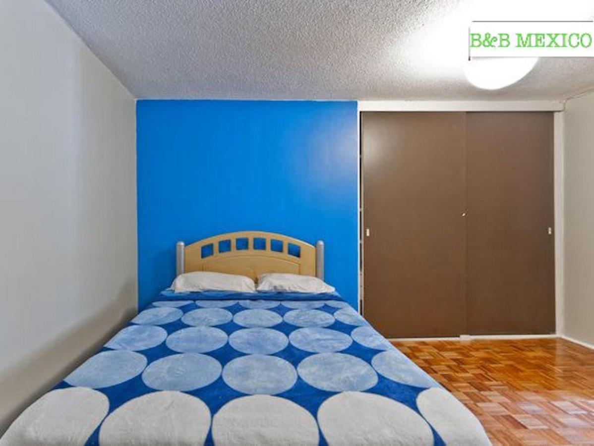 B&B Mexico Roma Norte Экстерьер фото