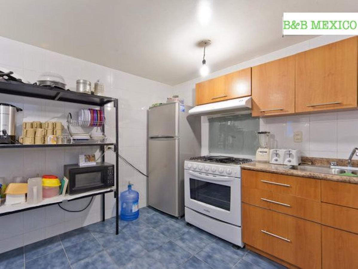 B&B Mexico Roma Norte Экстерьер фото
