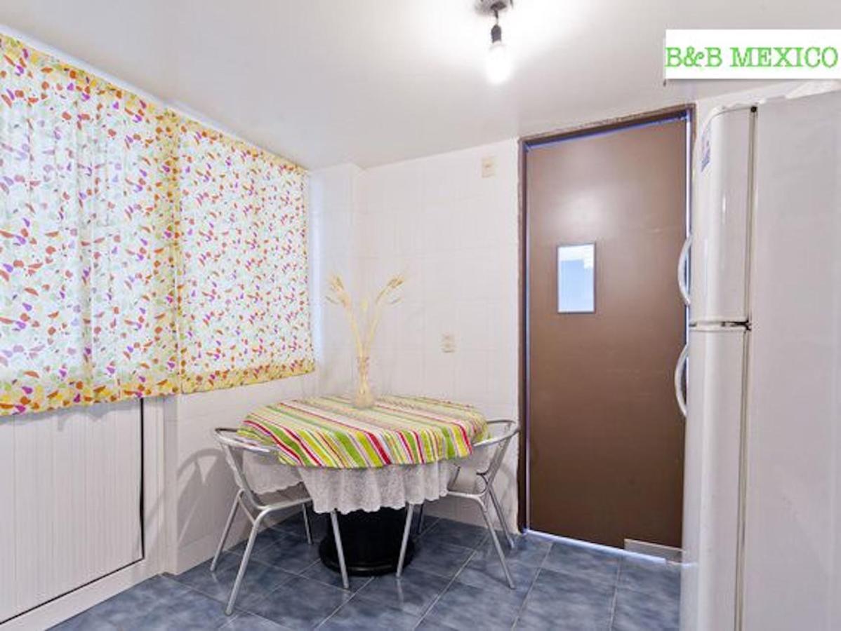 B&B Mexico Roma Norte Экстерьер фото
