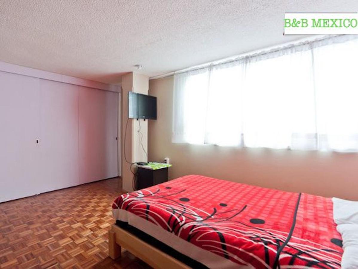B&B Mexico Roma Norte Экстерьер фото