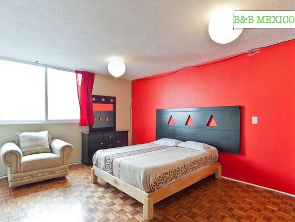 B&B Mexico Roma Norte Экстерьер фото