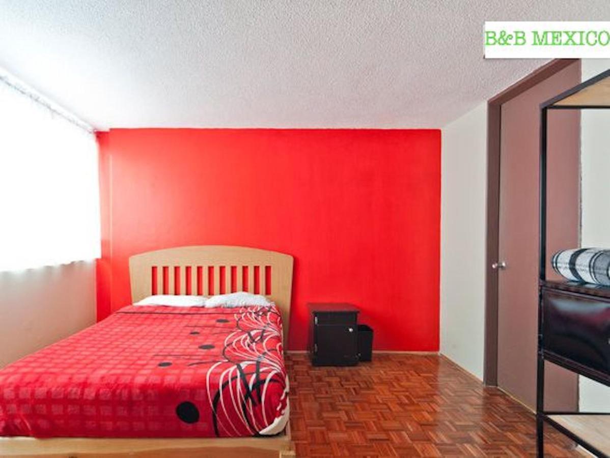 B&B Mexico Roma Norte Экстерьер фото