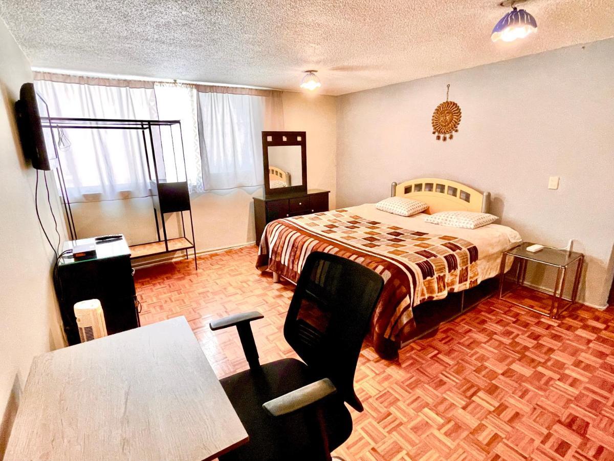 B&B Mexico Roma Norte Экстерьер фото
