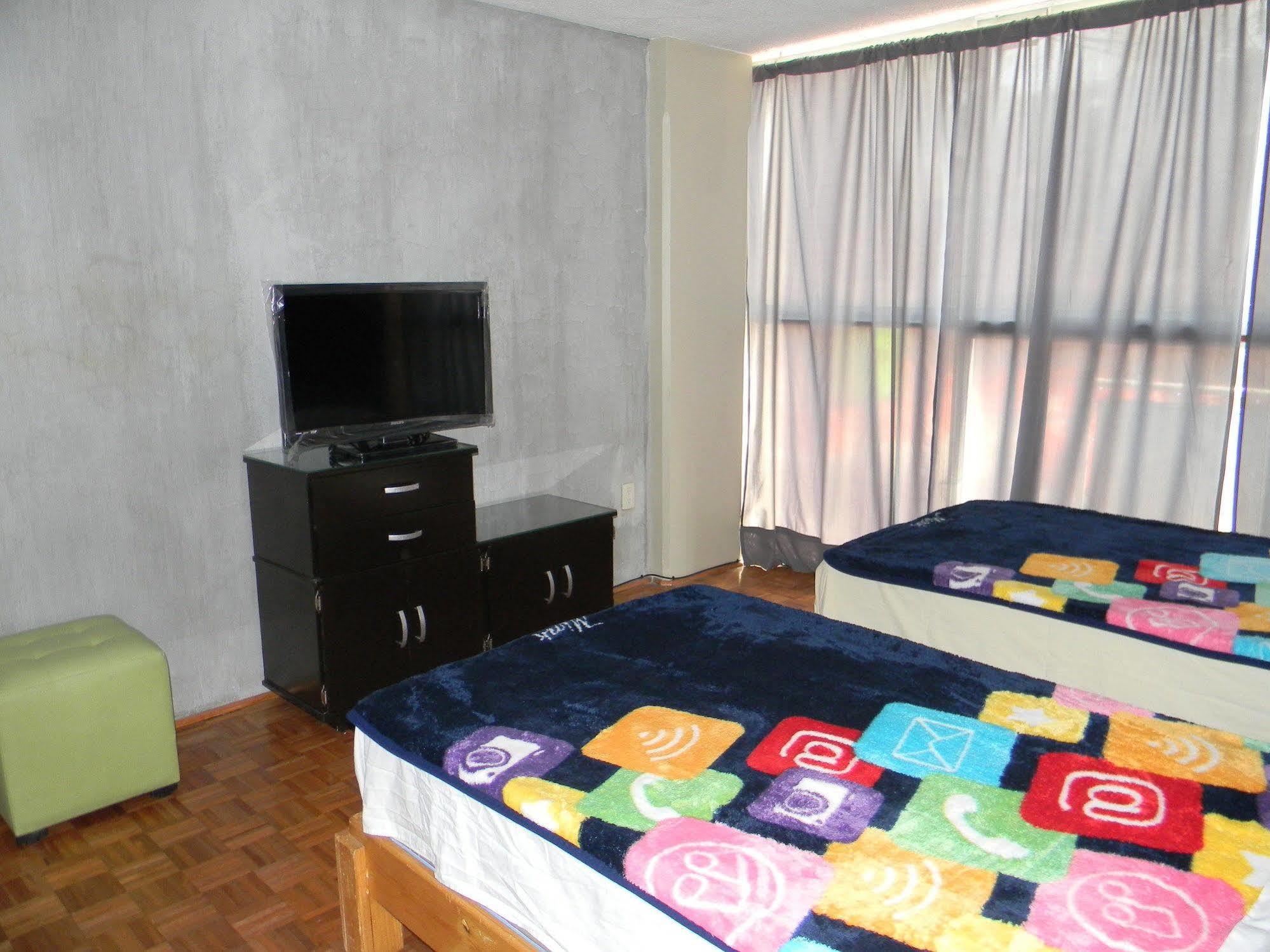 B&B Mexico Roma Norte Экстерьер фото